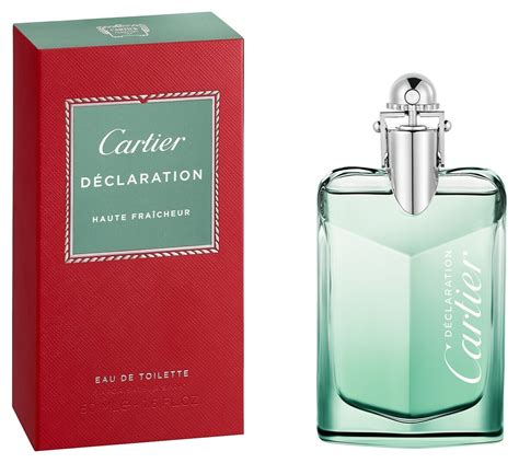 cartier déclaration eau de toilette miniature 4 ml man|cartier déclaration haute fraîcheur.